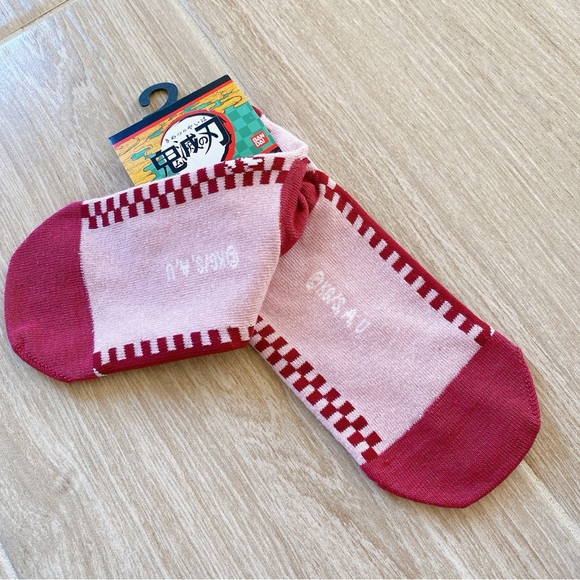 NWT Demon Slayer Official Socks “Nezuko”
Size 19cm~24cm - Picture 6 of 6